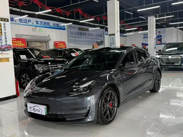 Tesla Model 3 2021 Performance High-Performance All-Wheel Drive