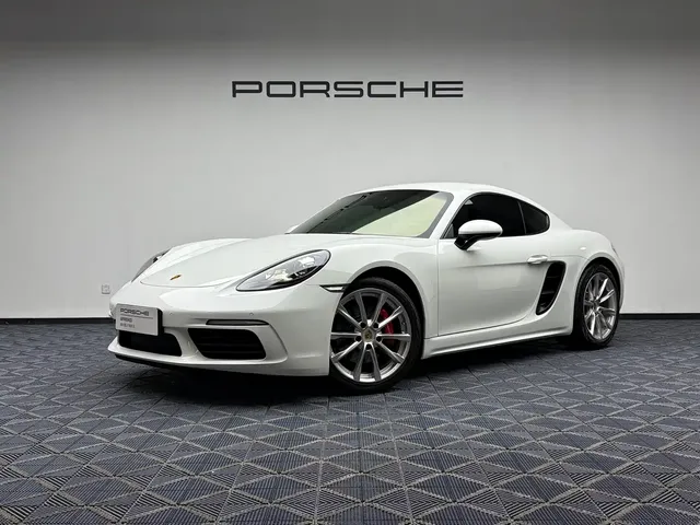 Porsche 718 2022 Cayman 2.0T
