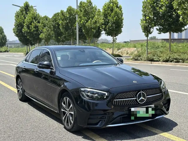 Mercedes-Benz E-Class New Energy 2023 E 350 e L Plug-in Hybrid Sport Sedan