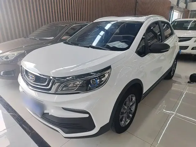 Geely Vision X3 2020 1.5L CVT Premium