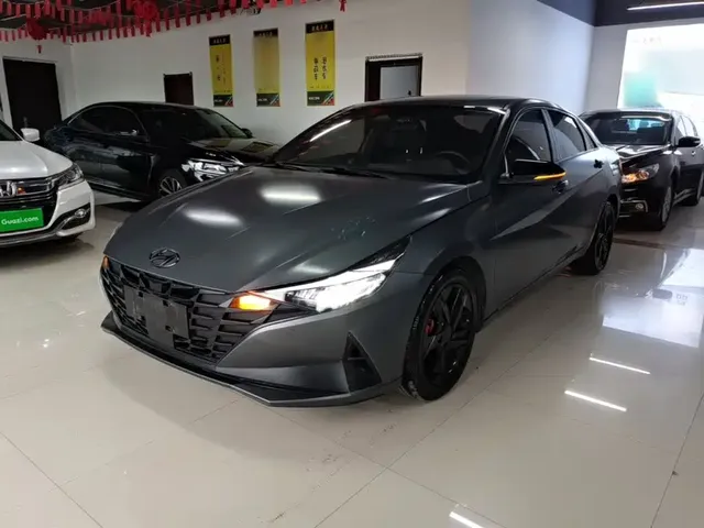Hyundai Elantra 2022 1.5L CVT 20th Anniversary Edition