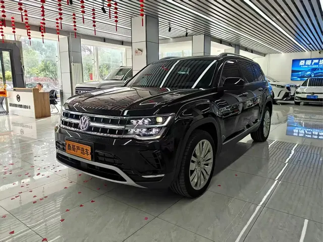 Volkswagen Teramont 2024 380TSI 4WD Dragon Auspicious Edition
