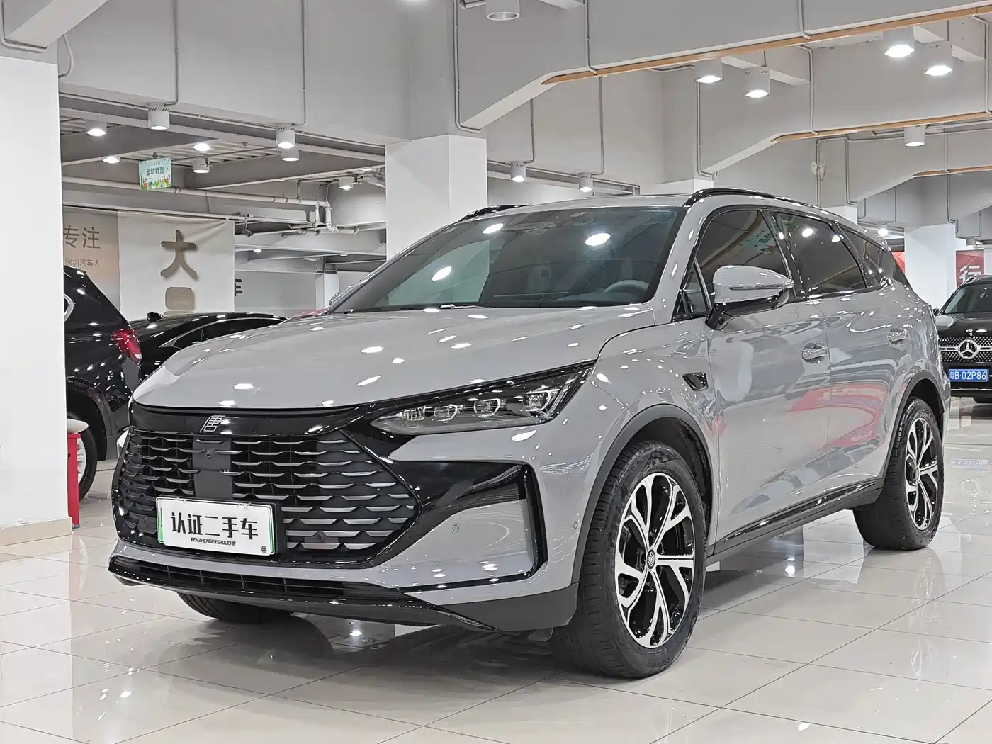 BYD Tang New Energy 2025 Smart Driving Edition DM-i 115KM Premium