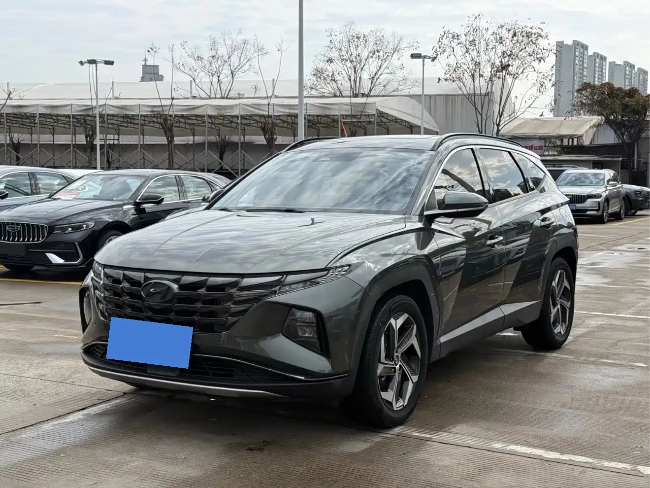 Hyundai Tucson 2021 Tucson L 1.5T DCT LUX Premium