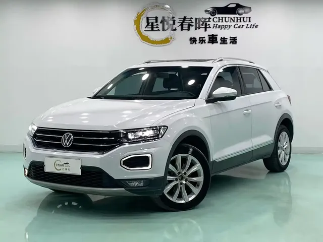 Volkswagen T-ROC 2021 Facelift 280TSI DSG 2WD Elite Smart Connect Edition