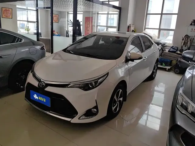Toyota Levin 2017 Facelift 185T CVT Elite (China V)