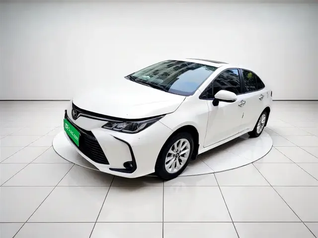 Toyota Corolla 2021 1.2T S-CVT Elite PLUS Edition