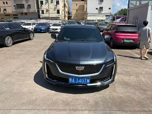 Cadillac CT5 2020 28T Fashion Model
