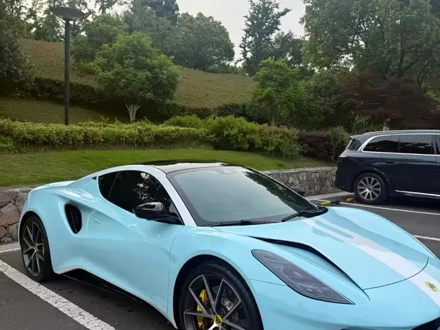 Lotus Cars EMIRA 2021 2.0T DCT First Edition