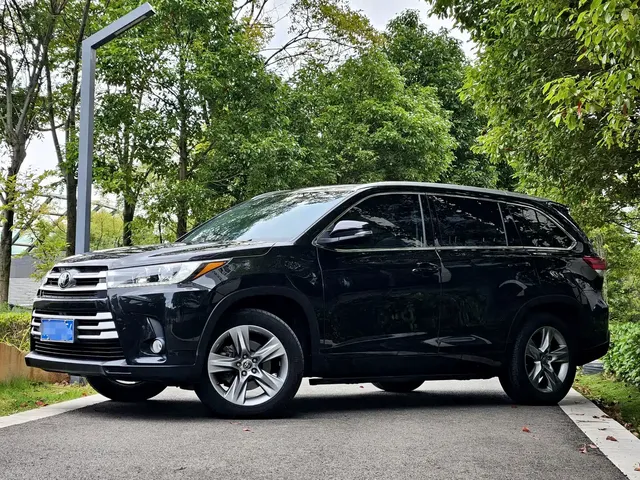Toyota Highlander 2018 2.0T 4WD Luxury 7-seater (China V)