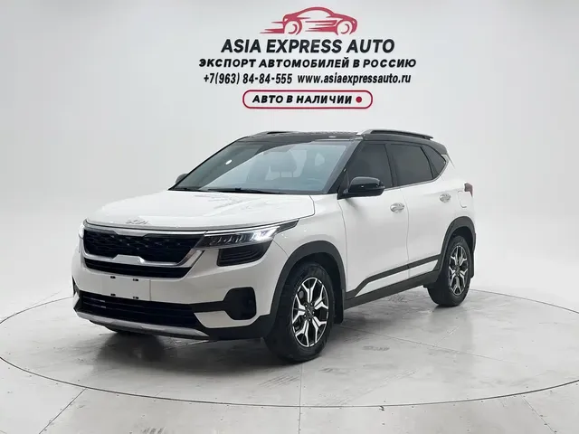 Kia KX3 Smart Run 2021 1.5L CVT Fashion Edition
