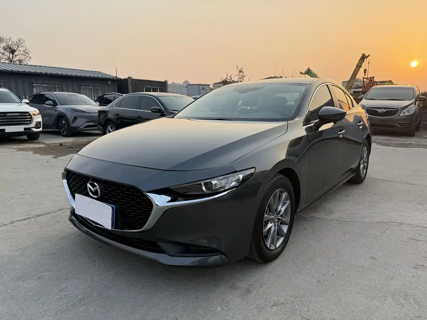 Mazda 3 Axela 2021 2.0L Automatic Quality Shine