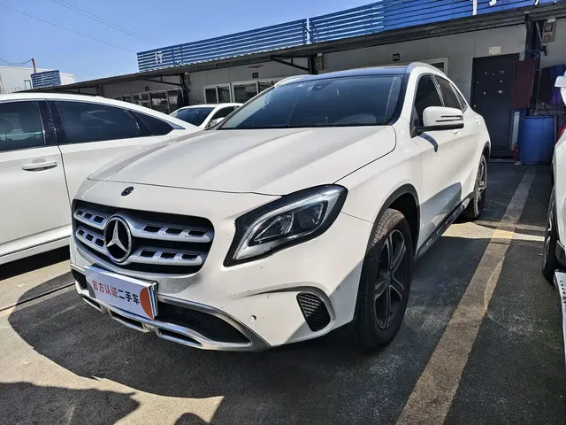 Mercedes-Benz GLA 2018 GLA 200 Dynamic
