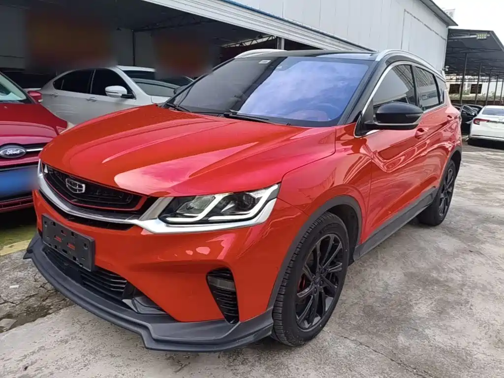 Geely Binyue 2020 PRO 260T DCT Battle