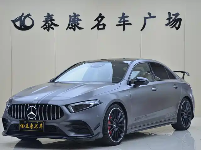 Mercedes-Benz A-Class AMG 2020 AMG A 35 L 4MATIC