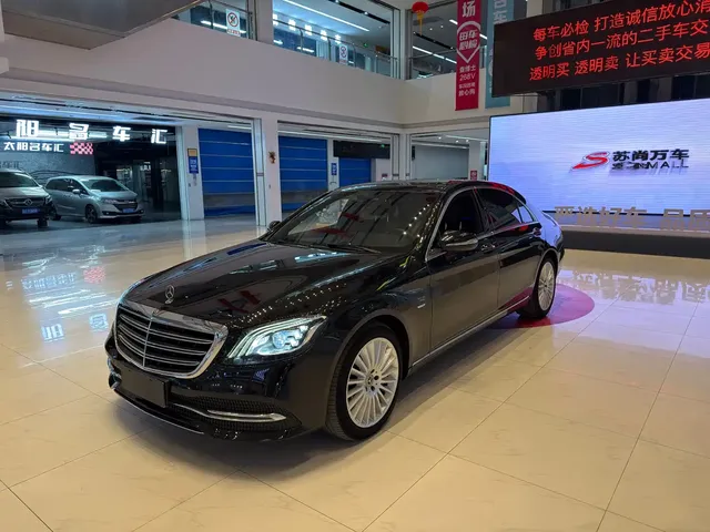 Mercedes-Benz S-Class 2020 S 350 L Business Edition Collector's Version