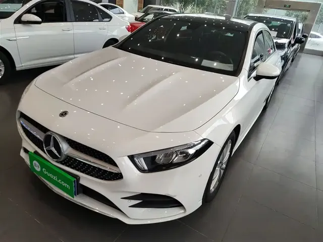 Mercedes-Benz A-Class 2022 Facelift A 200 L Sport Sedan Fashion Style