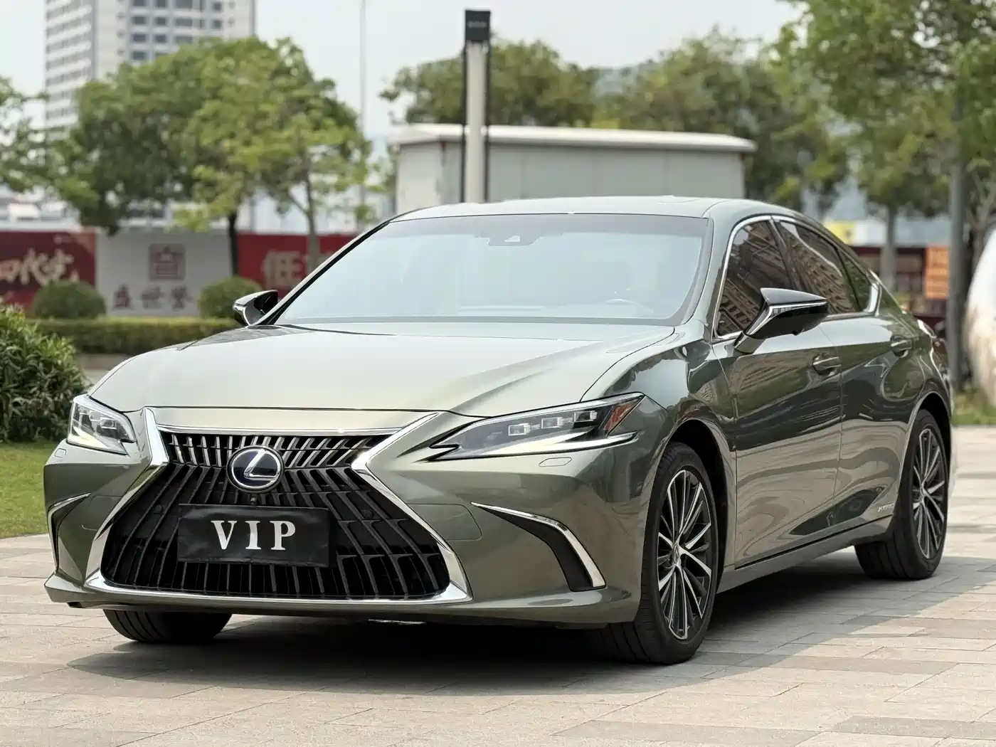 Lexus ES 2021 300h Luxury Edition