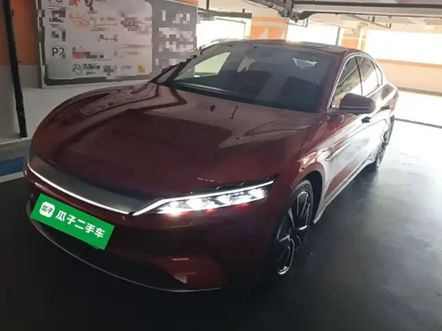 BYD Han 2020 EV AWD High-Performance Flagship