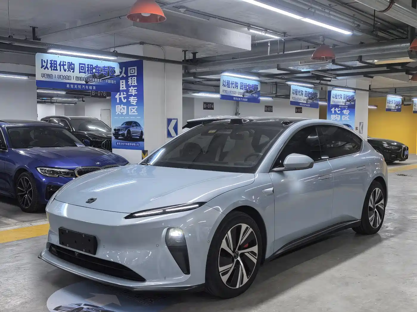 NIO ET5 2022 75kWh