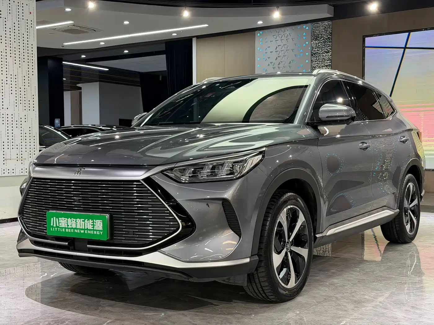 BYD Song PLUS PHEV 2021 DM-i 110KM Flagship PLUS