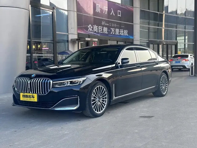 BMW 7 Series 2019 730Li Luxury Package