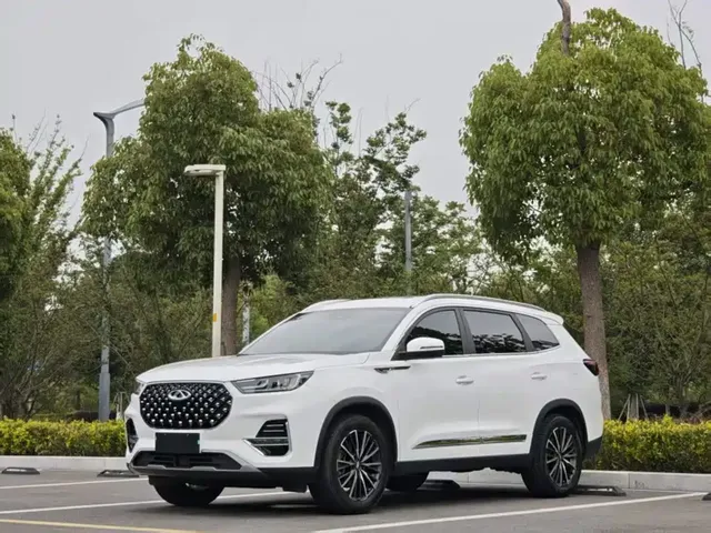 Chery Tiggo 8 PLUS 2021 Model 290TGDI DCT Luxury Edition