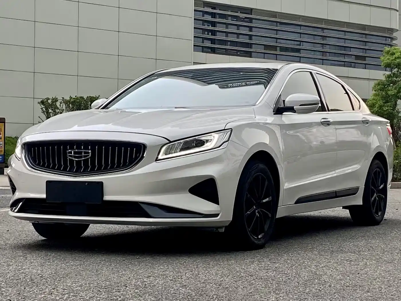 Geely Borui 2021 1.8T Pilot Edition+