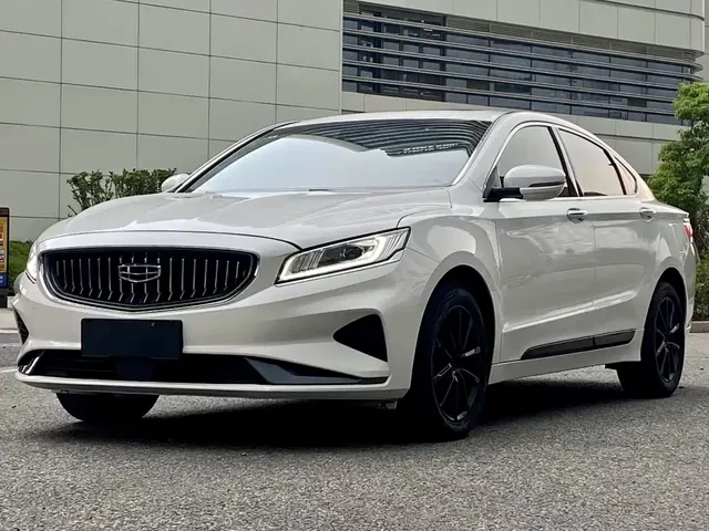 Geely Borui 2021 1.8T Pilot Edition+