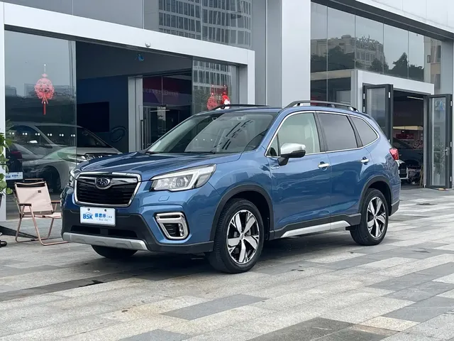 Subaru Forester 2020 2.0i Intelligent Engine Sport Edition EyeSight