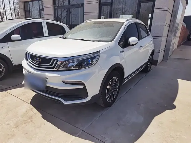 Geely Vision X3 2019 Upgrade 1.5L Manual Elite