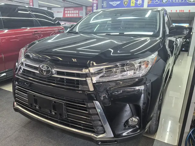 Toyota Highlander 2018 2.0T 4WD Premium 7-seater China VI