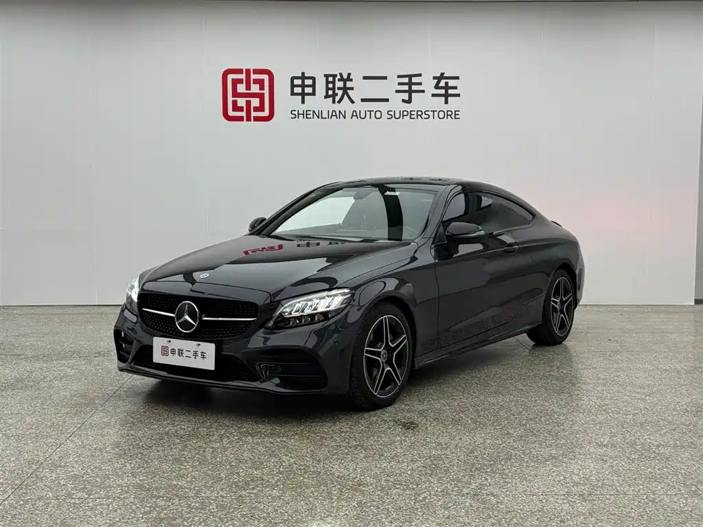 Mercedes-Benz C-Class (Import) 2023 Model C 260 Coupe