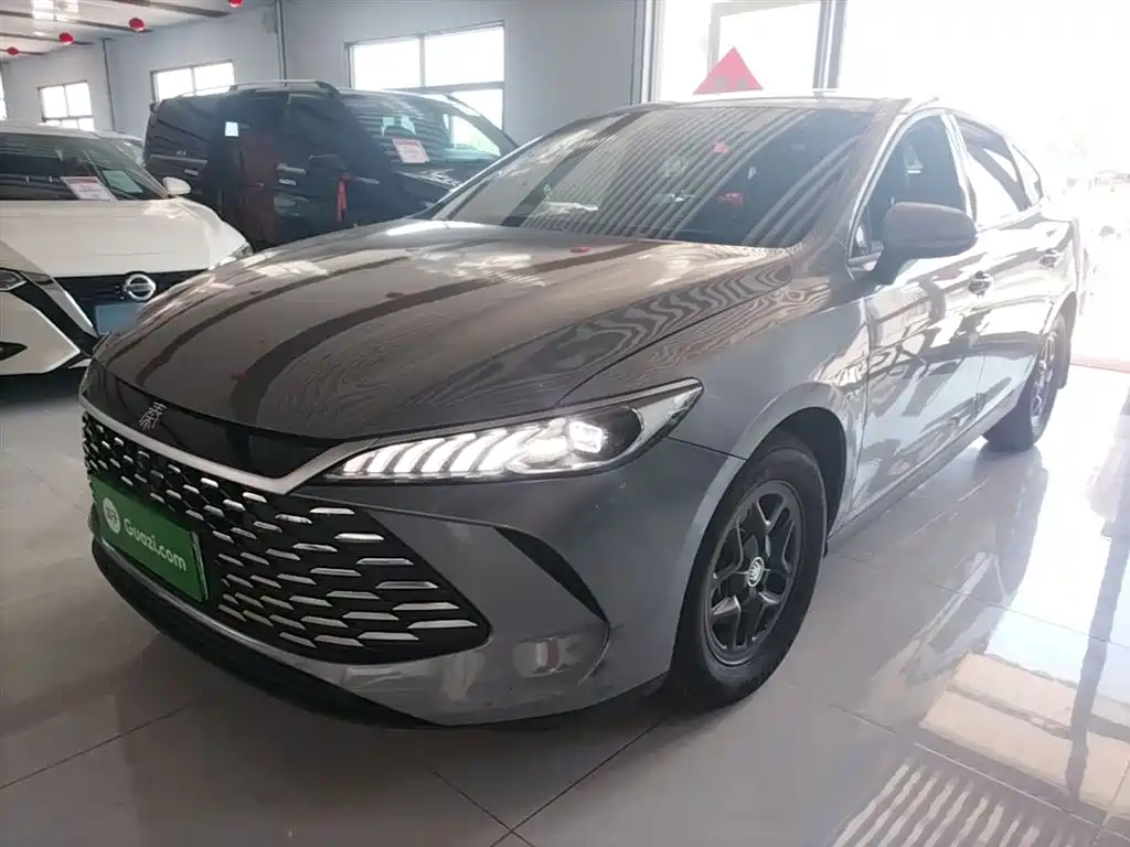BYD Qin PLUS 2025 DM-i Smart Drive 55KM Leader