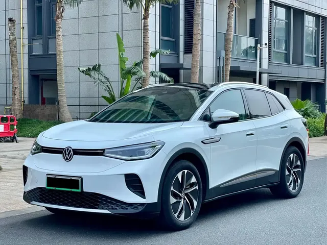Volkswagen ID.4 CROZZ 2022 Long Range PURE+ Edition