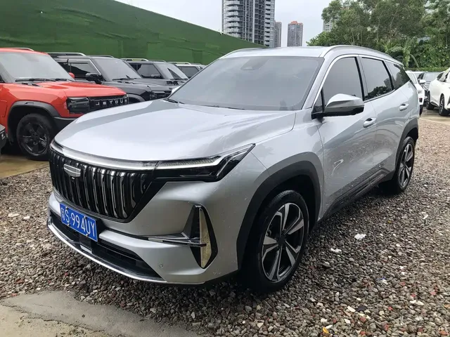Geely Boyue L 2025 Model 4th Gen 1.5TD DCT Shanhe
