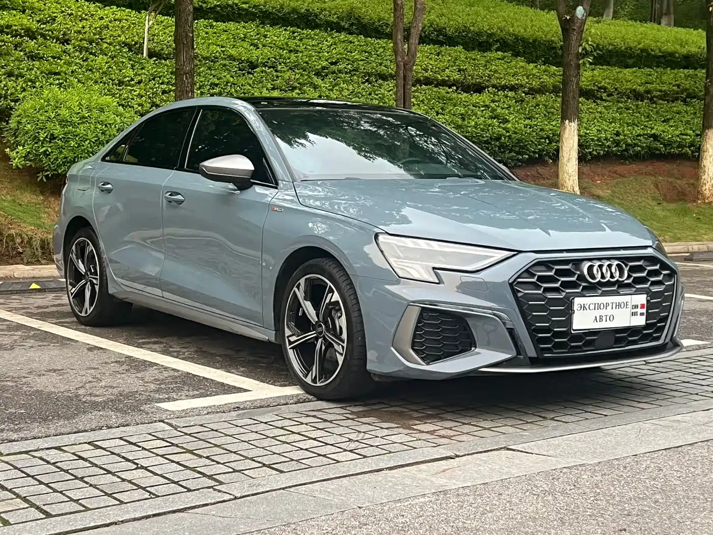 Audi A3 2022 Model A3L Limousine 35 TFSI RS Kit Speed Edition