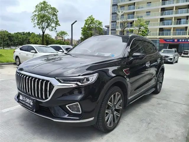 Hongqi HS5 2022 2.0T Smart Connect Flagship Leader Edition