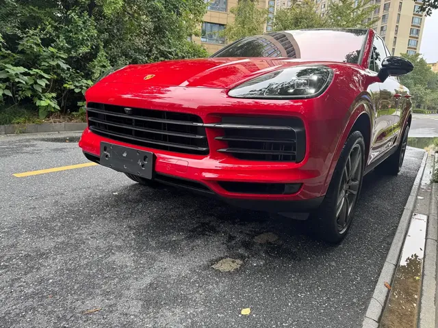 Porsche Cayenne 2023 Cayenne Coupé 3.0T