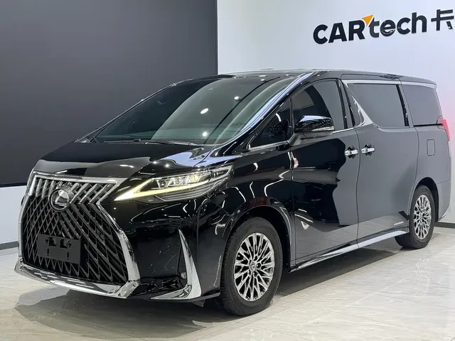 Lexus LM 2020 300h Seven-Seater Elegance Edition