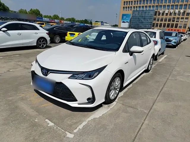 Toyota Corolla 2023 1.8L Smart Hybrid Dual Engine Elite Edition