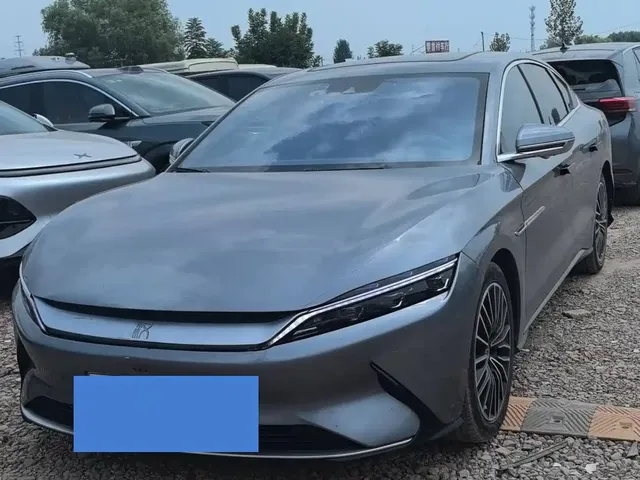 BYD Han 2020 EV Extended Range Luxury