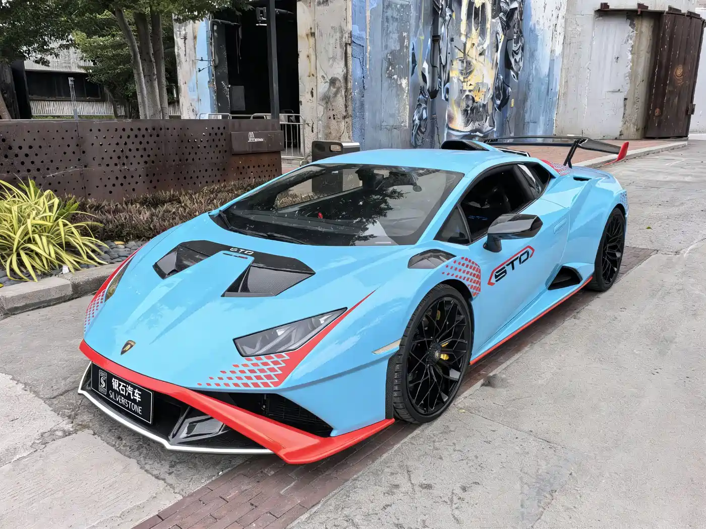 Lamborghini Huracán 2021 Huracán STO