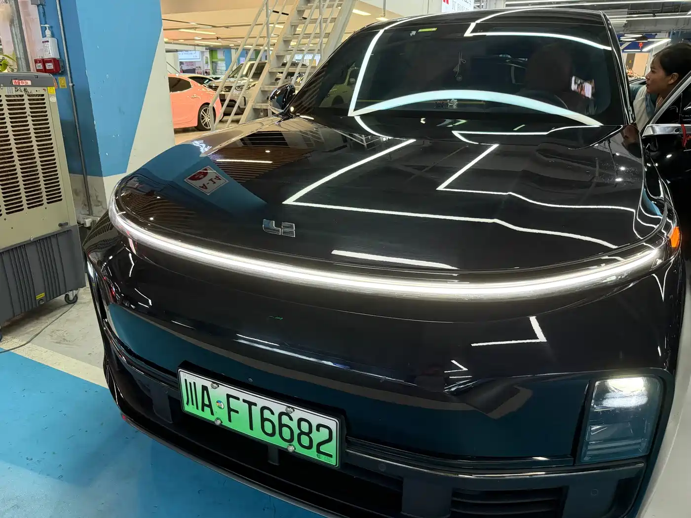 Li Auto Li L8 2024 Pro