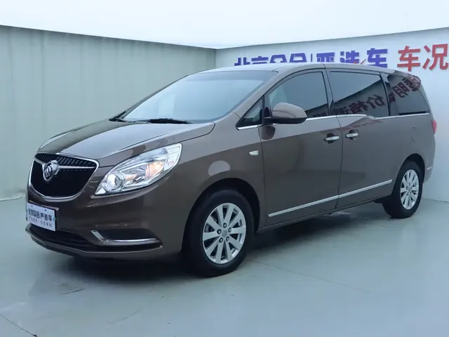 Buick GL8 2018 28T Luxury Model China VI