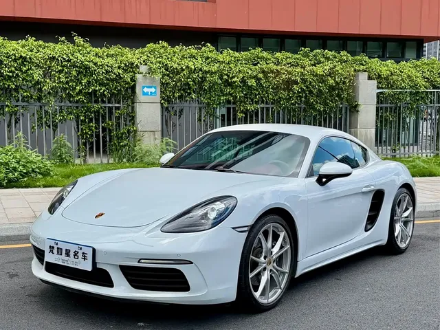 Porsche 718 2020 Cayman 2.0T