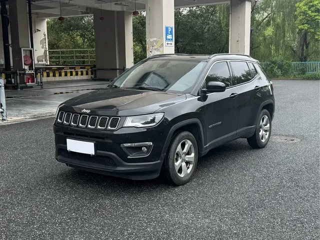 Jeep Compass 2019 220T Automatic Family Edition