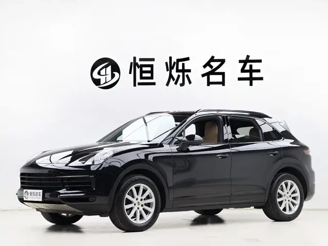 Porsche Cayenne 2018 Cayenne 3.0T