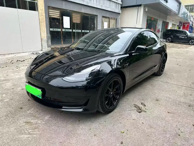 Tesla Model 3 2021 Standard Range Rear-Wheel Drive Upgrade 3D6