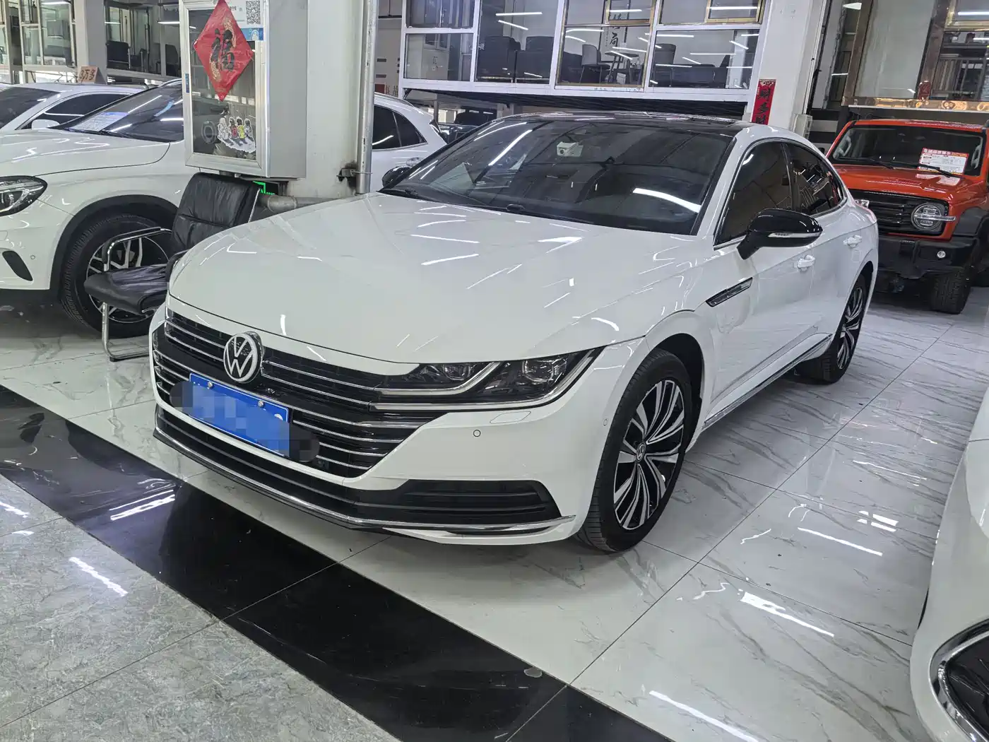 Volkswagen FAW-Volkswagen CC 2020 330TSI Glamour Version China VI